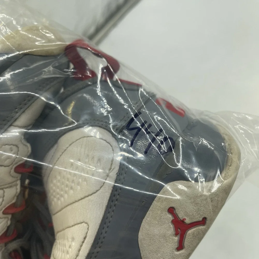 Jordan 9 Fire Red Shoes Youth Size 5.5Y Kids 302359-162